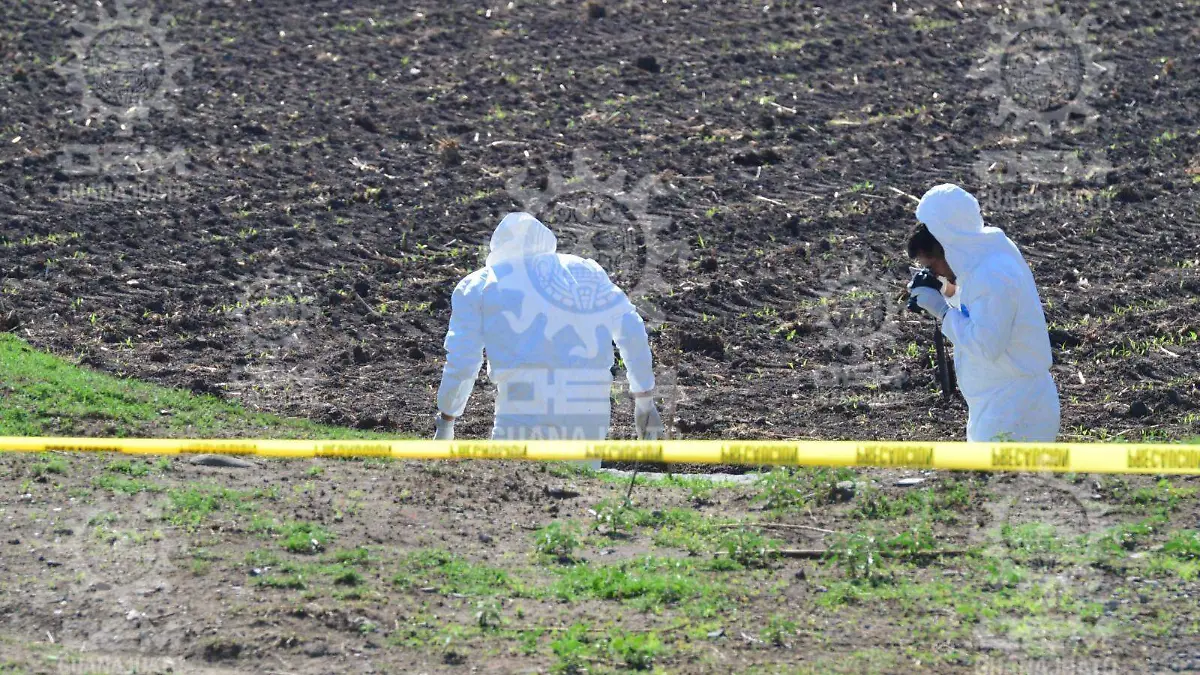 ¡Otra vez en La Garrida! Localizan restos humanos sobre camino terracero  (2)